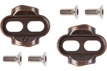 Crankbrothers - Pedale - Crankbrothers Premium Easy Zero Float Cleat, +/- 0°