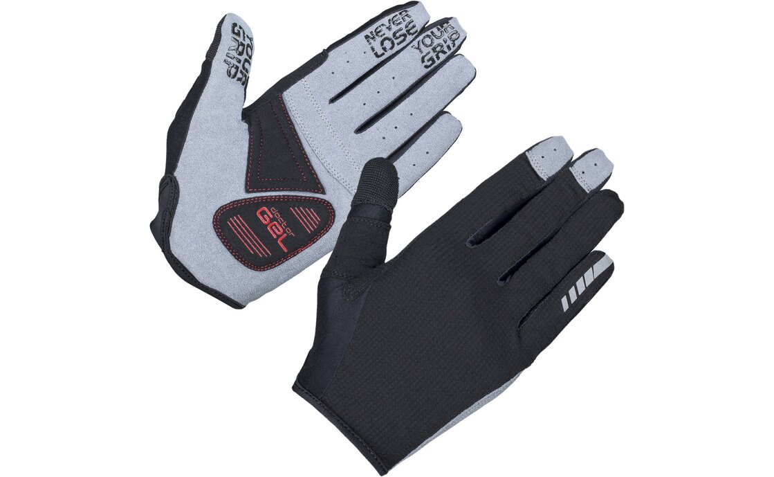 GRIPGRAB Shark Padded Langfinger Handschuhe