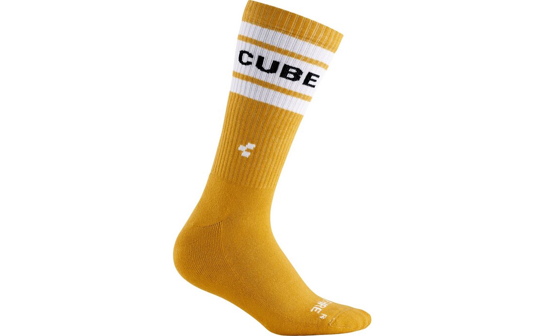 Cube Socke After Race High Cut - 2024
