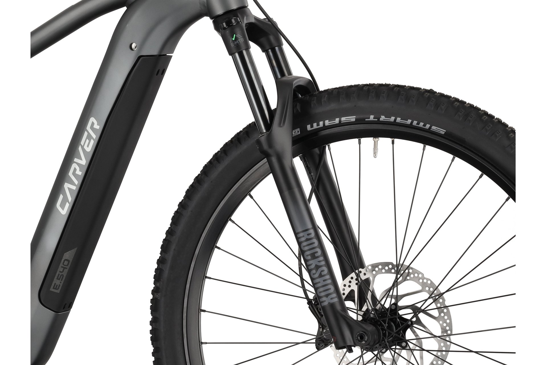 Carver Strict E.540 - 625 Wh - 27,5 Zoll - Diamant