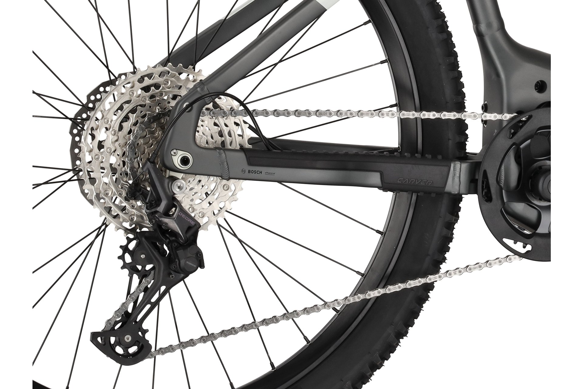 Carver Strict E.540 - 625 Wh - 27,5 Zoll - Diamant