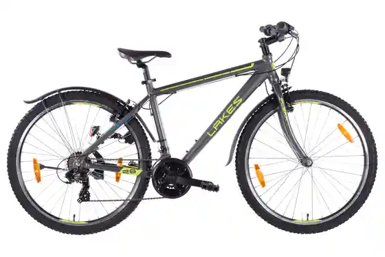 Aluminium - Kinder- & Jugendfahrräder - Lakes Flexx 100 - 26 Zoll - Diamant - 2027