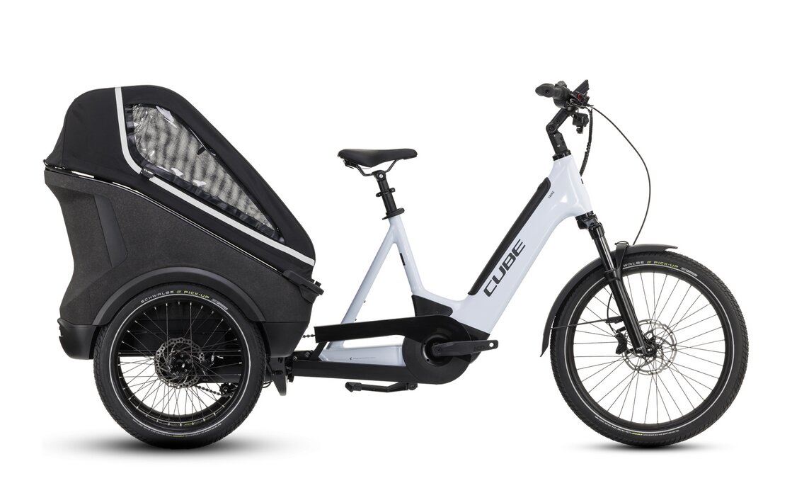 Cube Trike Family Hybrid 1500 - 1500 Wh - 24 Zoll - Dreirad - 2026