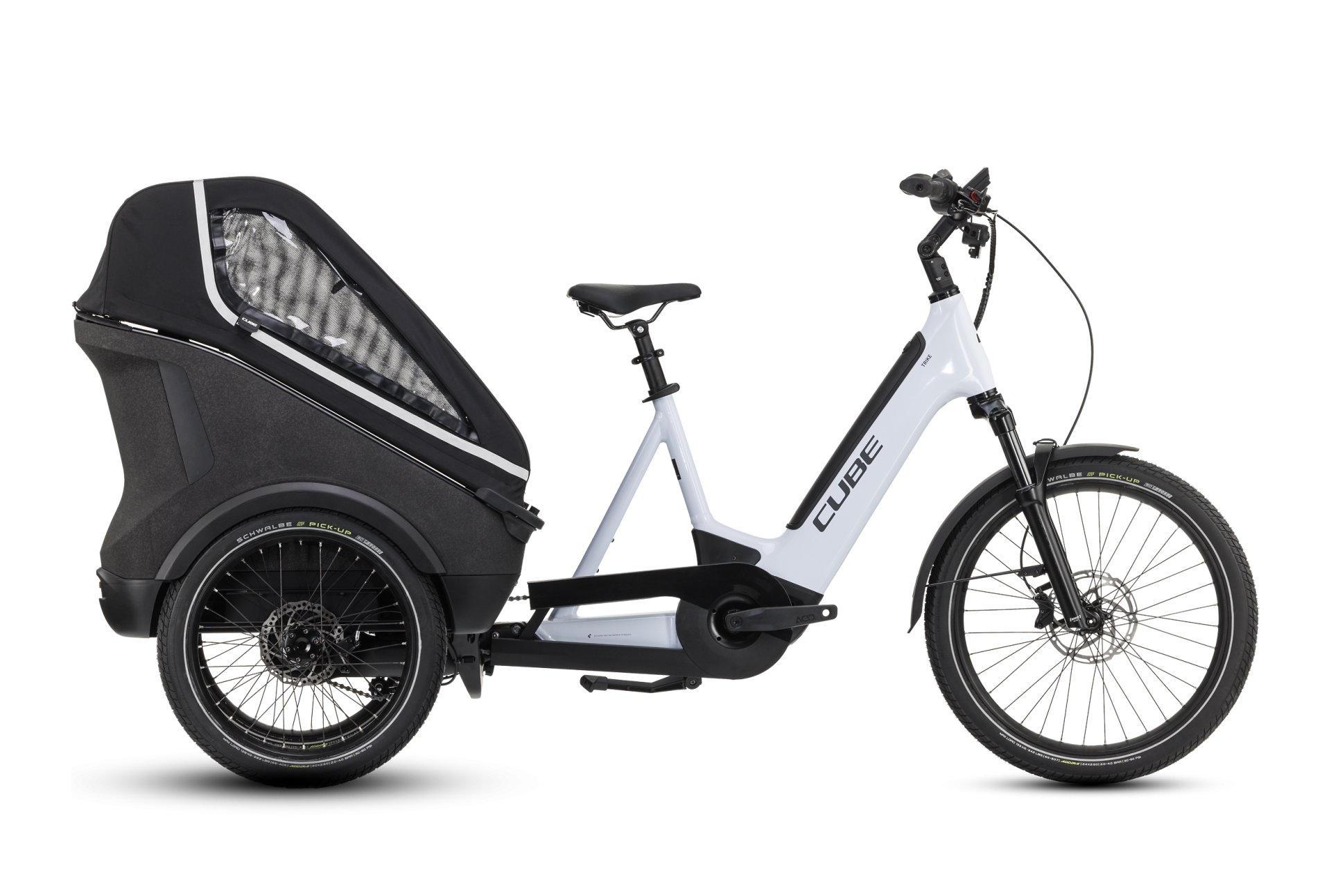 Cube Trike Family Hybrid 1500 - 1500 Wh - 24 Zoll - Dreirad - 2026