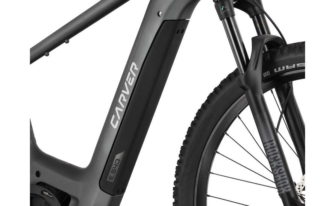 Carver Strict E.540 - 625 Wh - 27,5 Zoll - Diamant