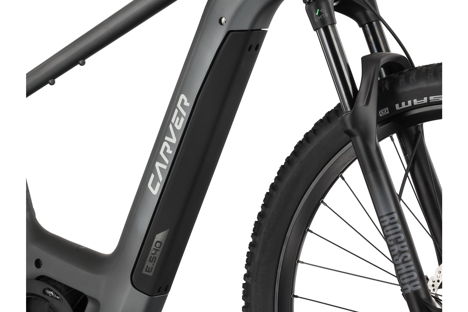 Carver Strict E.540 - 625 Wh - 27,5 Zoll - Diamant