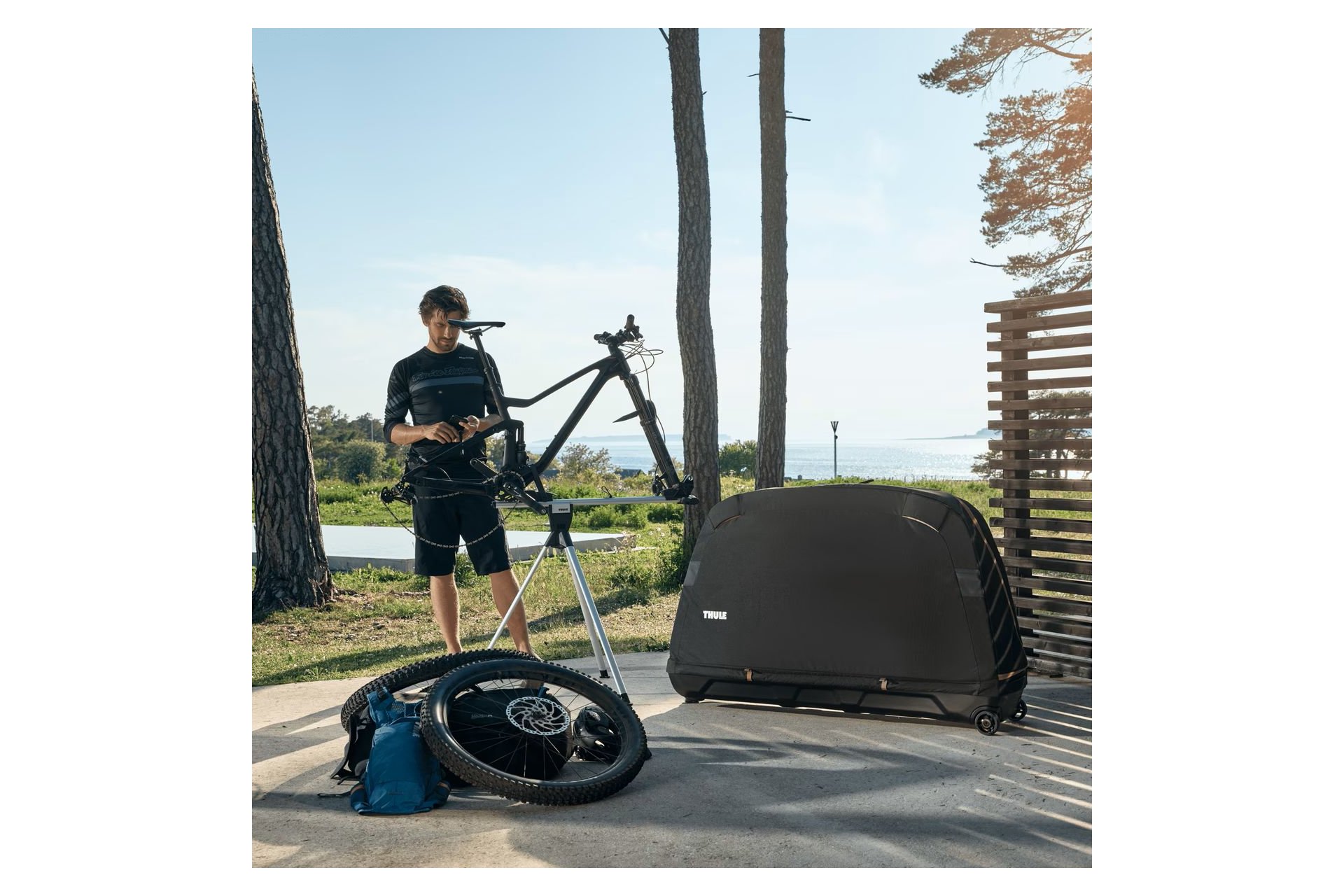 Thule RoundTrip extra langer Rahmengurt