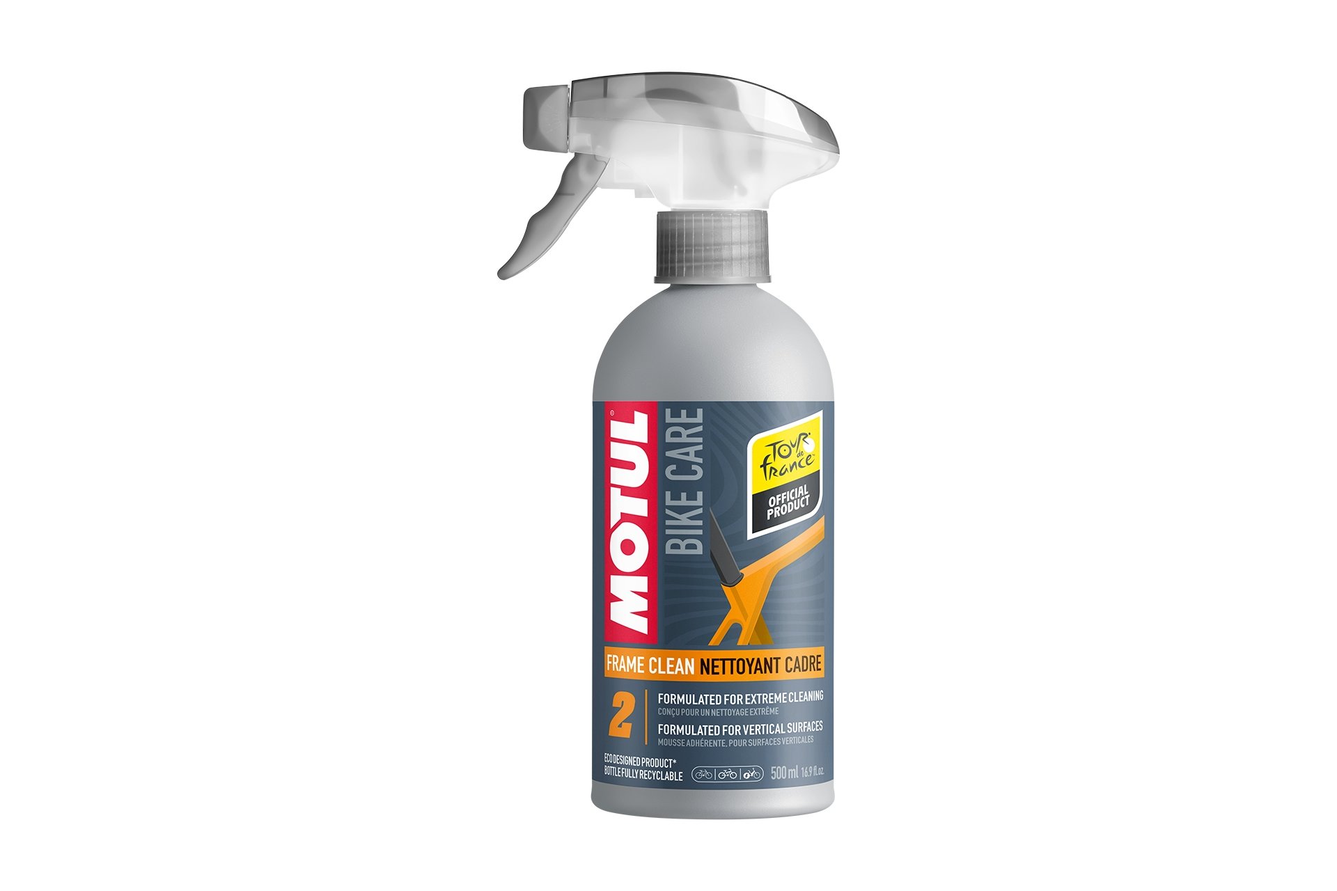 MOTUL Frame Clean Road Fahrradreiniger, Sprühflasche - 500ml