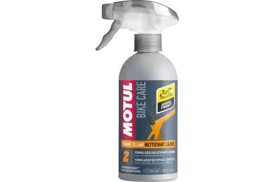 Reinigungs- und Pflegezubehör - Motul Frame Clean Road Fahrradreiniger, Sprühflasche - 500ml