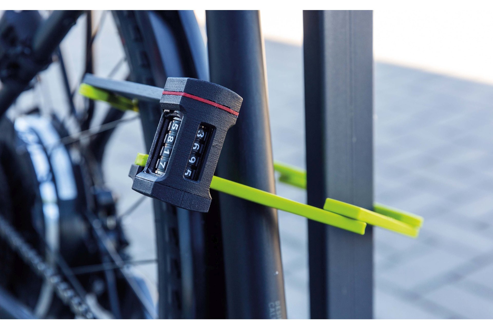 Abus uGrip Bordo 5700C/80 SH Faltschloss