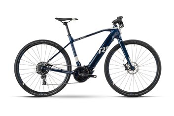 2021 - E-Bike Rennräder - Raymon GravelRay E 6.0 - 500 Wh - 2021 - 28 Zoll - Diamant