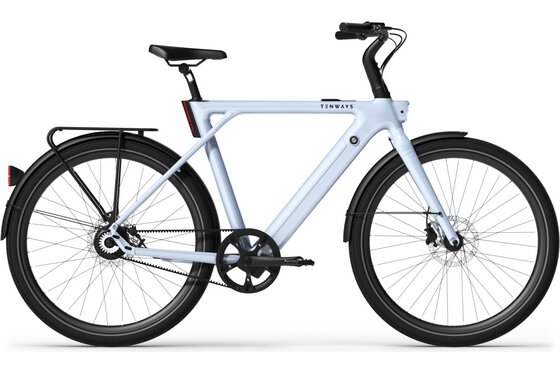 Fahrräder - TENWAYS CGO009 - 374 Wh - 28 Zoll - Diamant - 2026