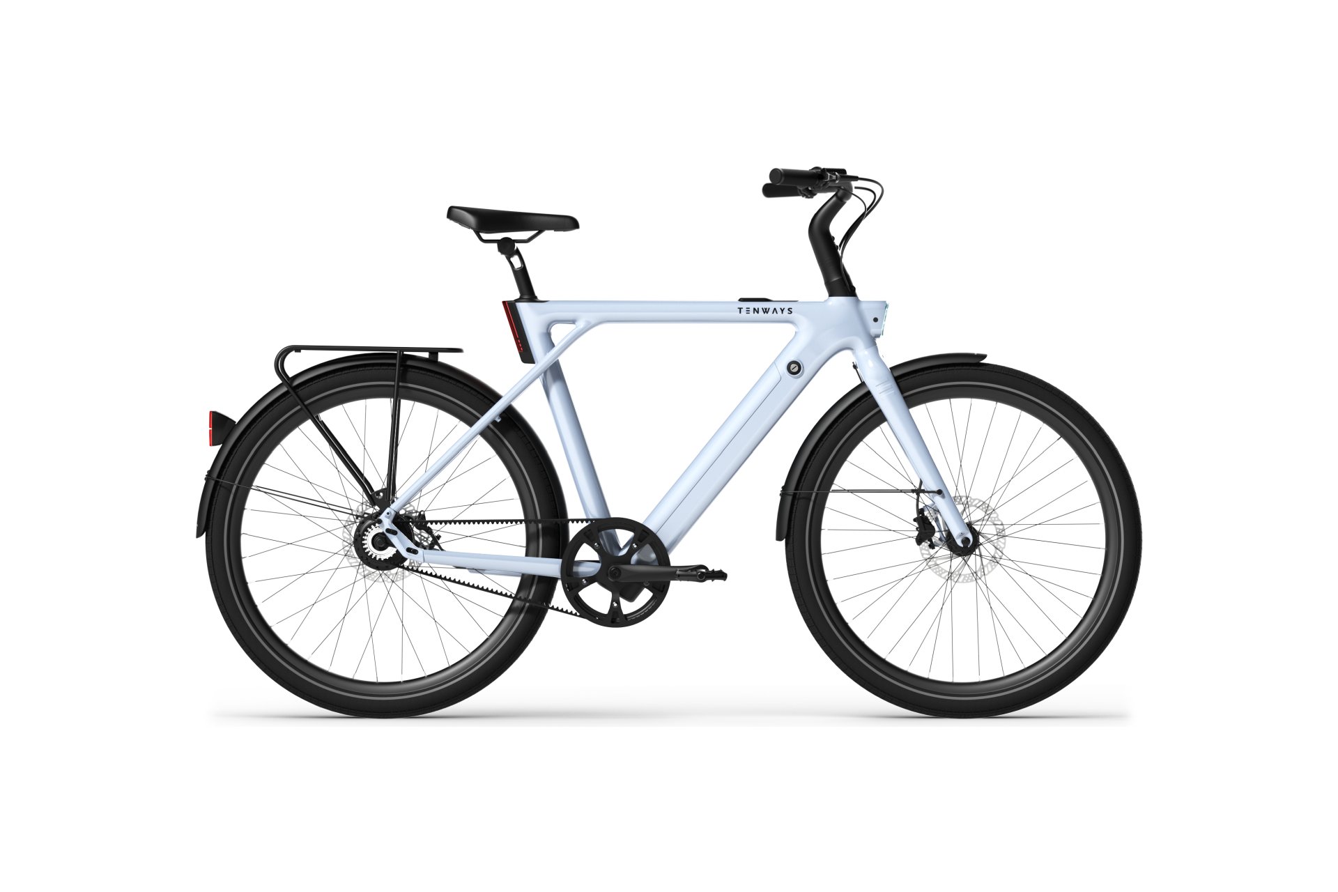 TENWAYS CGO009 - 374 Wh - 28 Zoll - Diamant - 2026