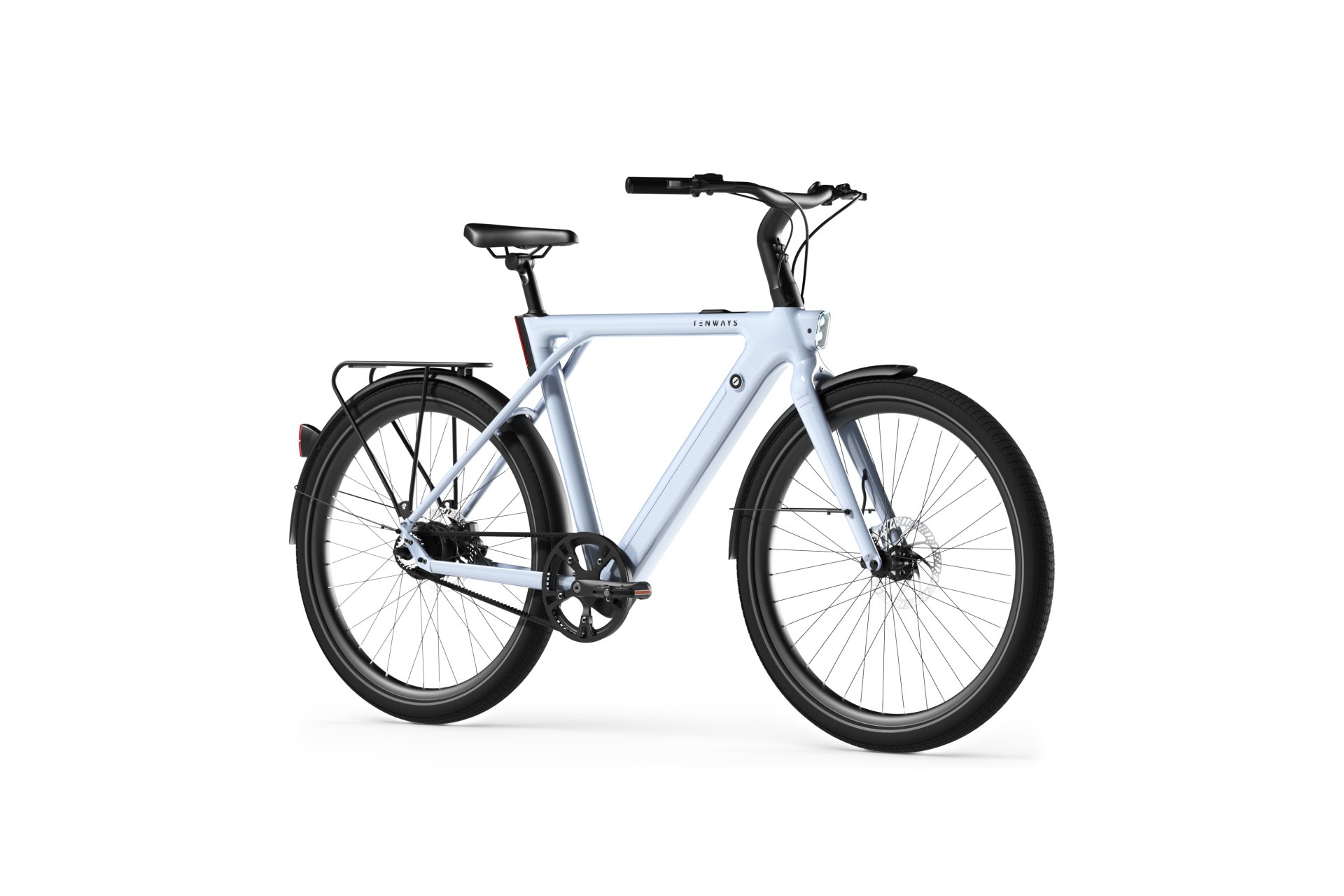 TENWAYS CGO009 - 374 Wh - 28 Zoll - Diamant - 2026