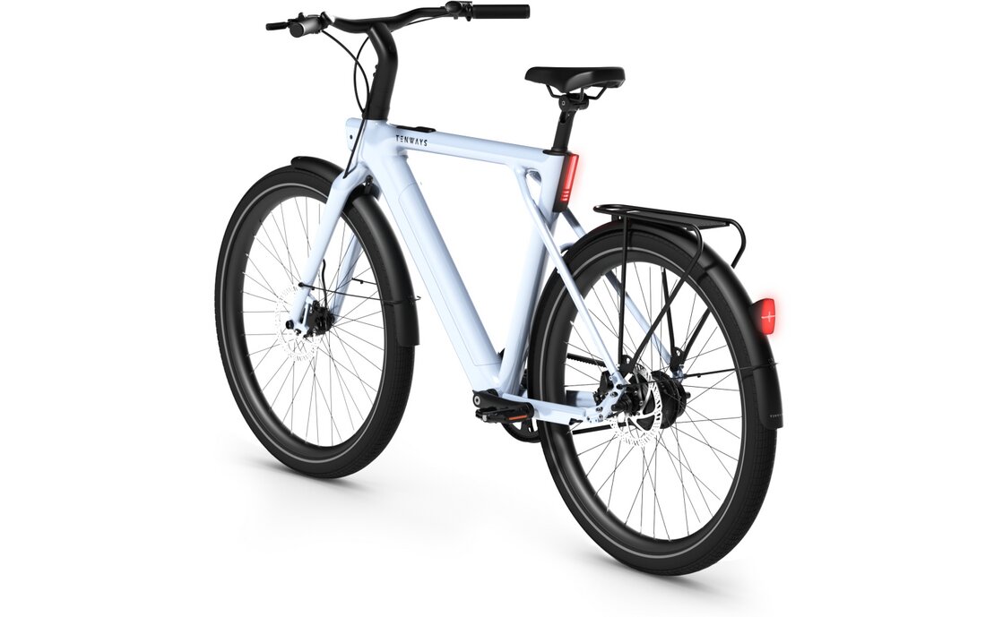 TENWAYS CGO009 - 374 Wh - 28 Zoll - Diamant - 2026