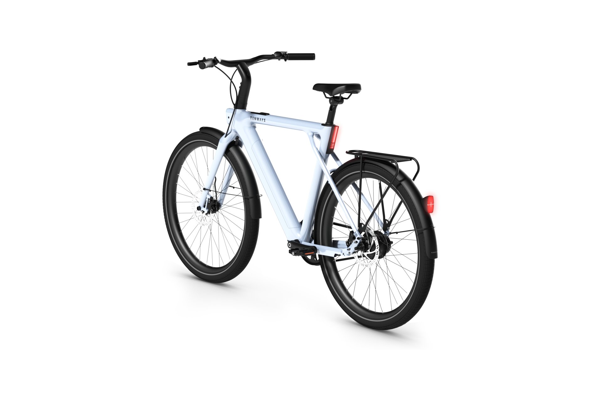 TENWAYS CGO009 - 374 Wh - 28 Zoll - Diamant - 2026