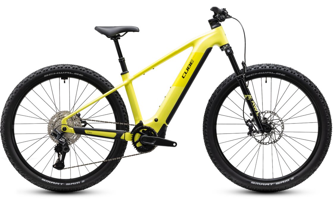Cube Reaction Hybrid Race 800 - 800 Wh - 29 Zoll - Diamant