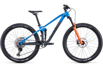 27,5 Zoll - Mountainbikes - Cube Stereo 120 Rookie - 2022 - 27,5 Zoll - Fully
