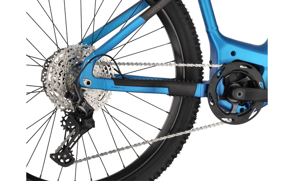 Carver Strict E.540 - 625 Wh - 27,5 Zoll - Diamant