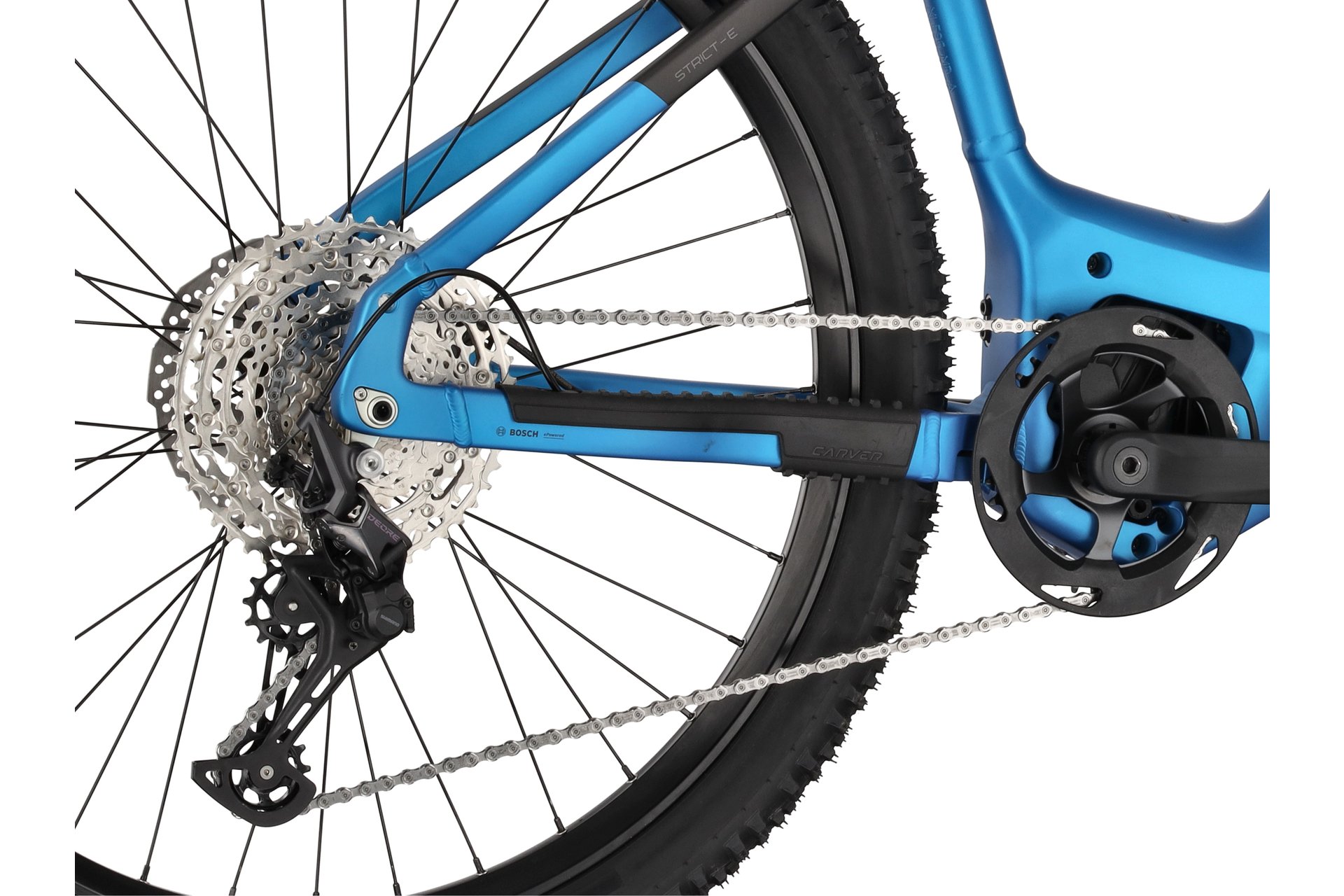 Carver Strict E.540 - 625 Wh - 27,5 Zoll - Diamant