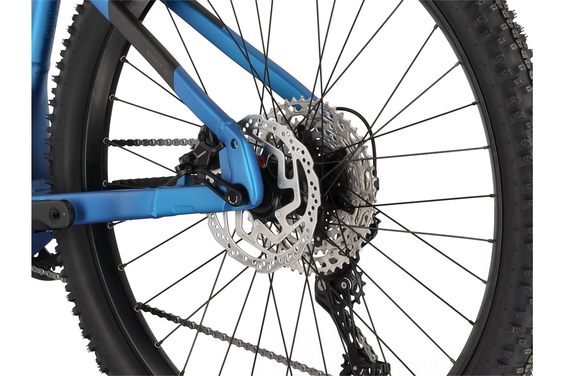 Carver Strict E.540 - 625 Wh - 27,5 Zoll - Diamant