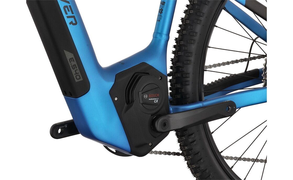 Carver Strict E.540 - 625 Wh - 27,5 Zoll - Diamant