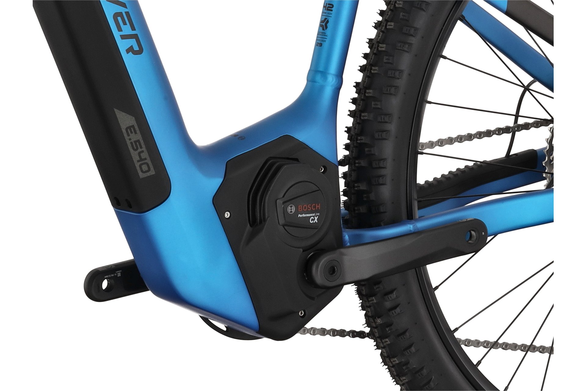 Carver Strict E.540 - 625 Wh - 27,5 Zoll - Diamant