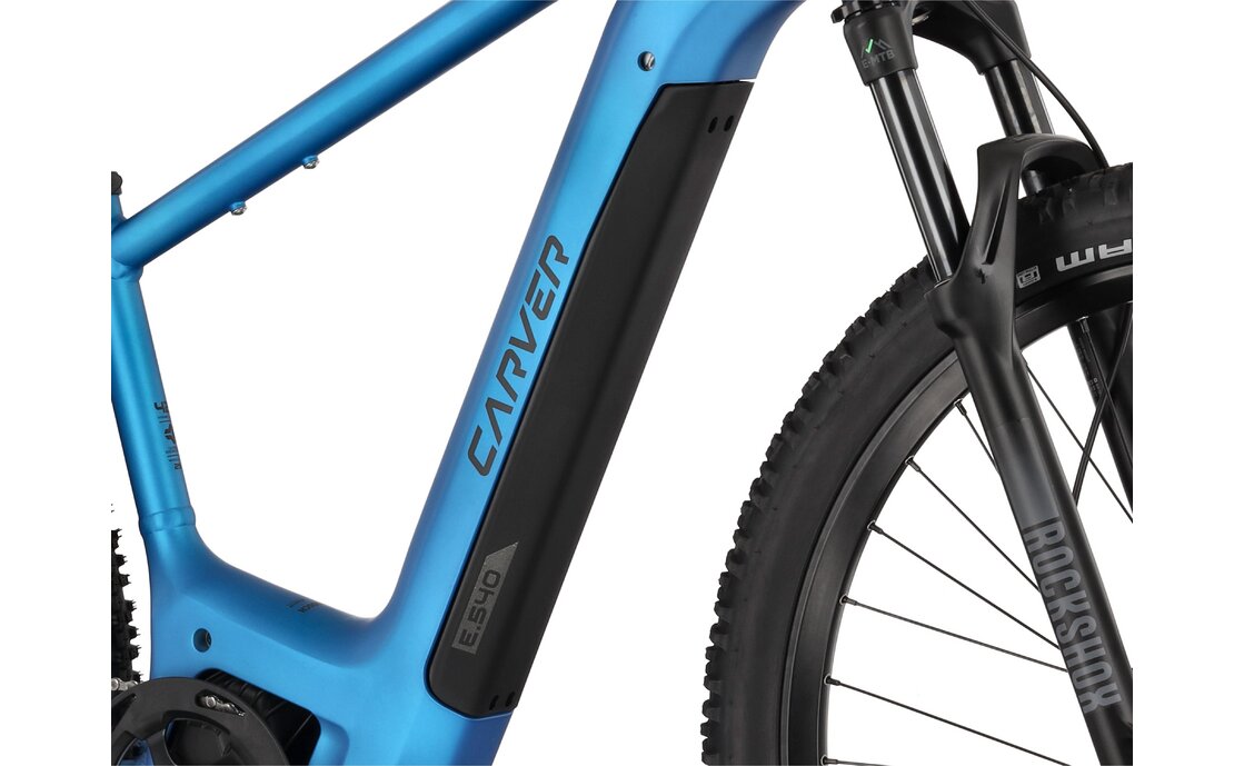 Carver Strict E.540 - 625 Wh - 27,5 Zoll - Diamant