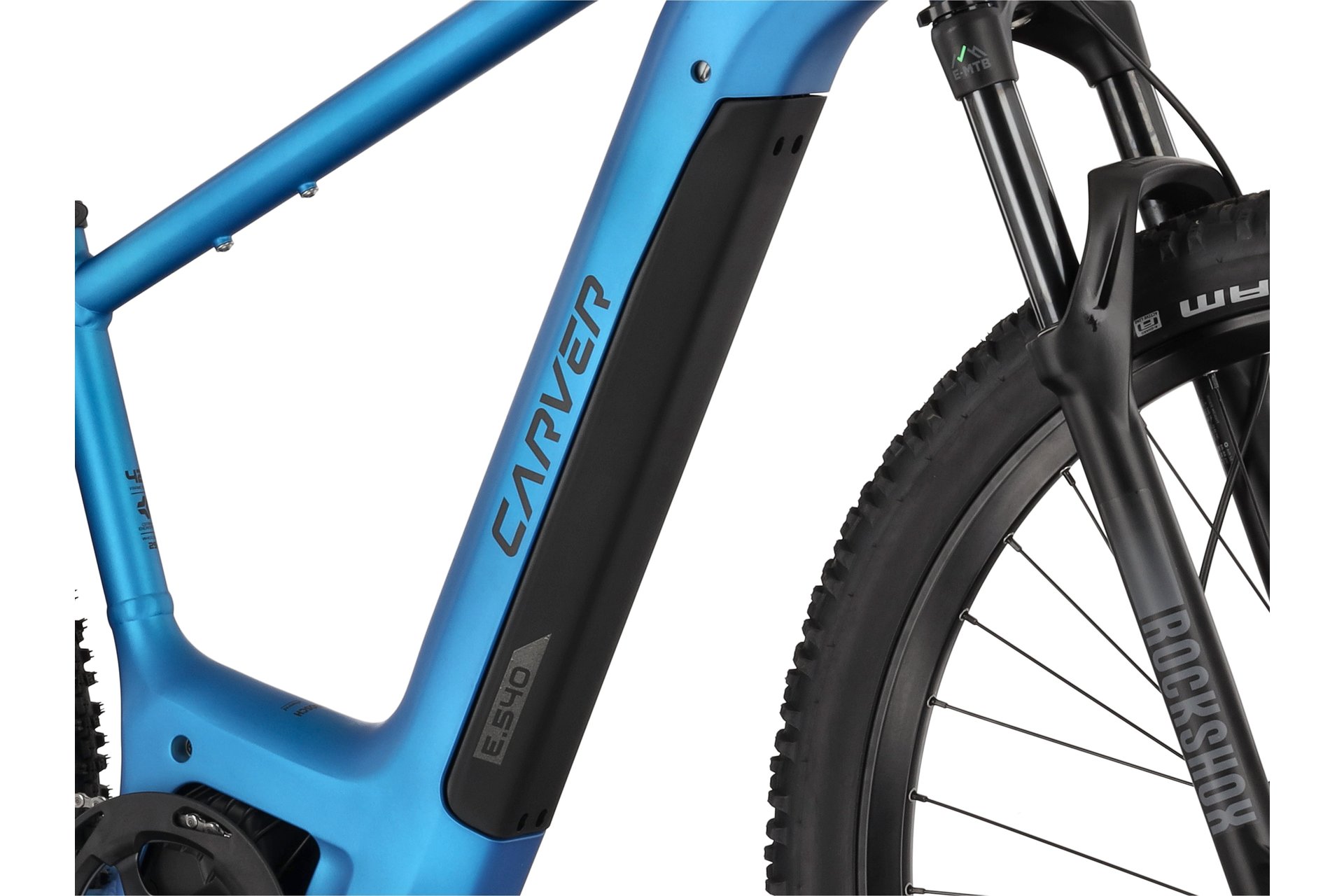 Carver Strict E.540 - 625 Wh - 27,5 Zoll - Diamant