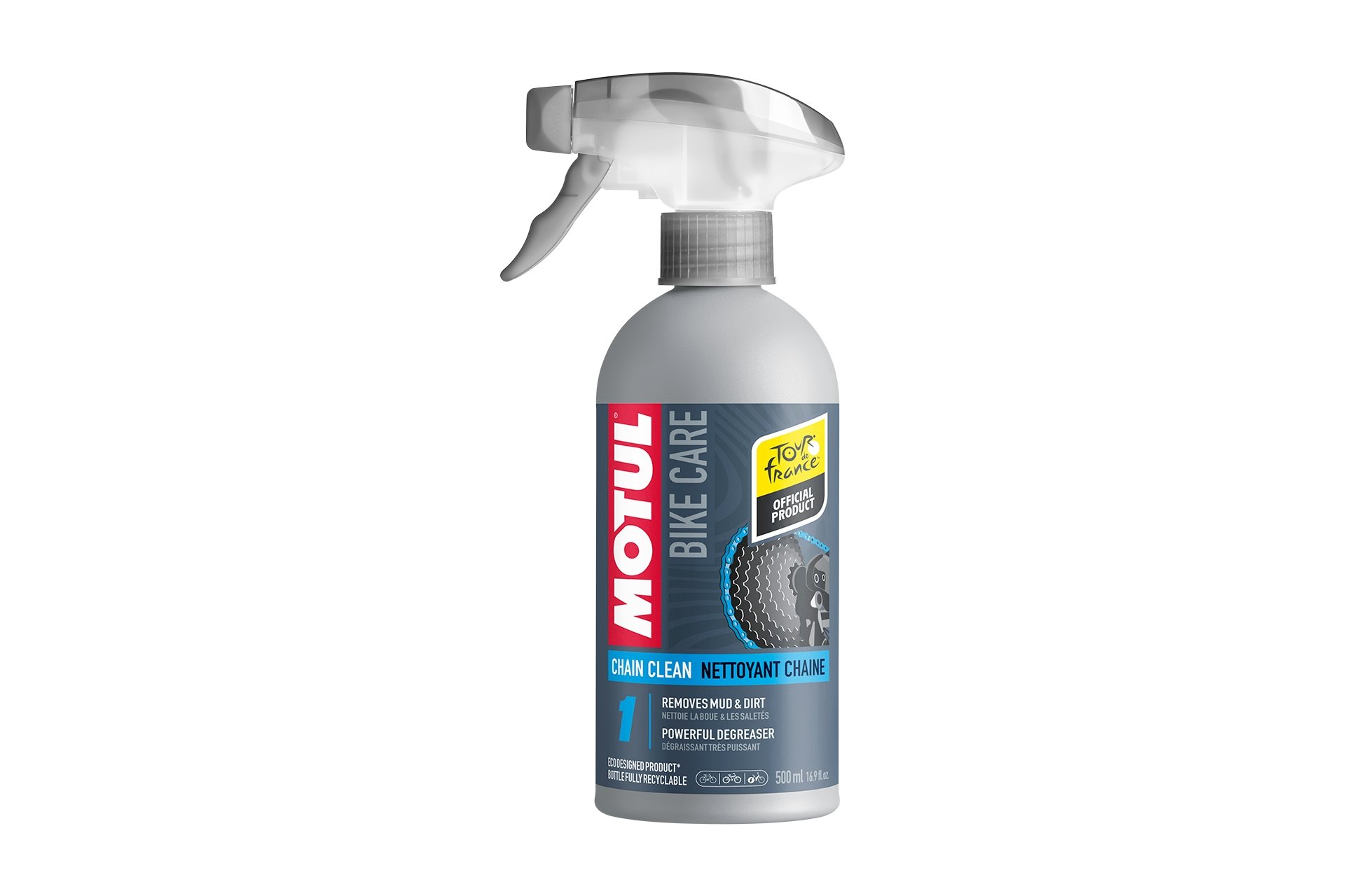 MOTUL Chain Clean Road Kettenreiniger, Sprühflasche - 500ml