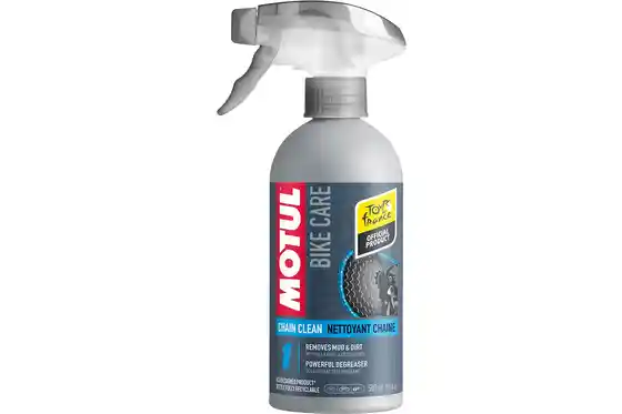 Reinigungs- und Pflegezubehör - Motul Chain Clean Road Kettenreiniger, Sprühflasche - 500ml