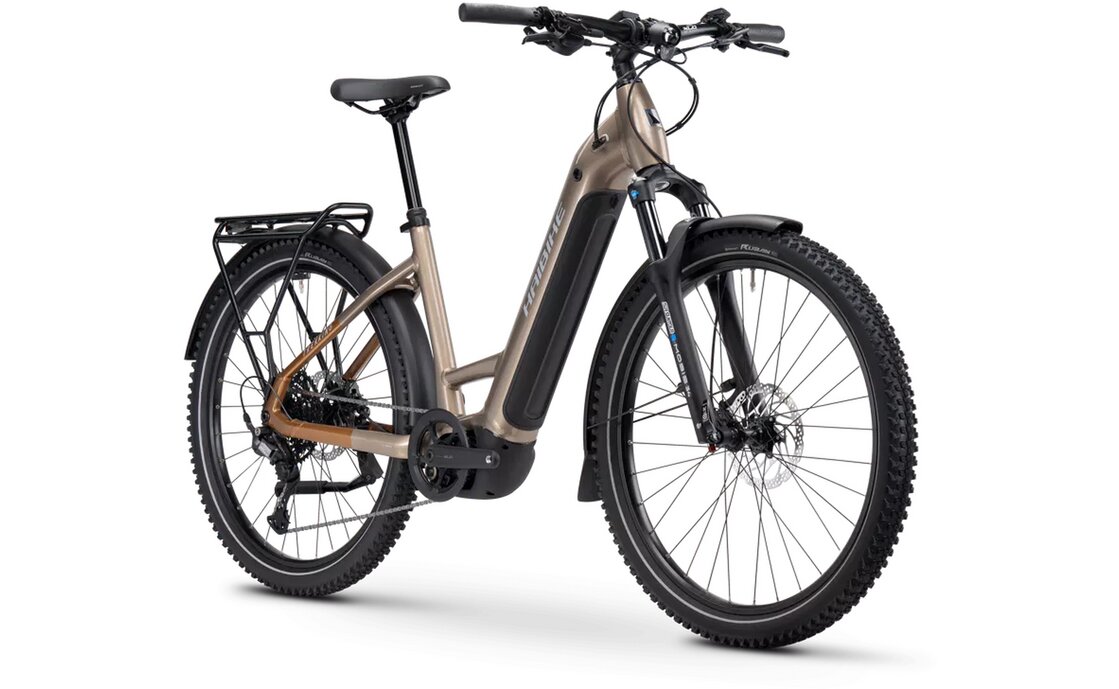 Haibike Trekking 6.5 - 600 Wh - 27,5 Zoll - Tiefeinsteiger - 2026