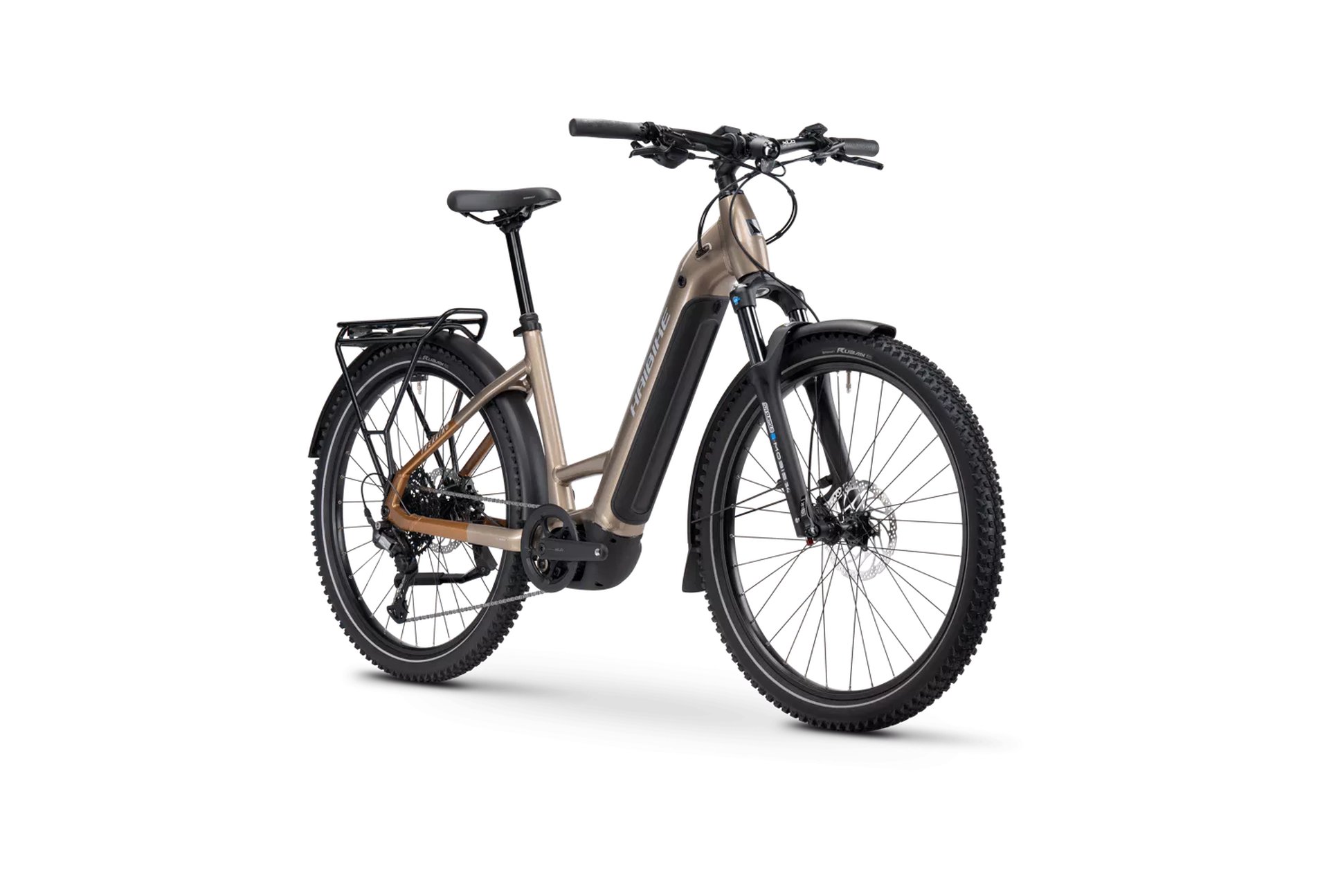 Haibike Trekking 6.5 - 600 Wh - 27,5 Zoll - Tiefeinsteiger - 2026