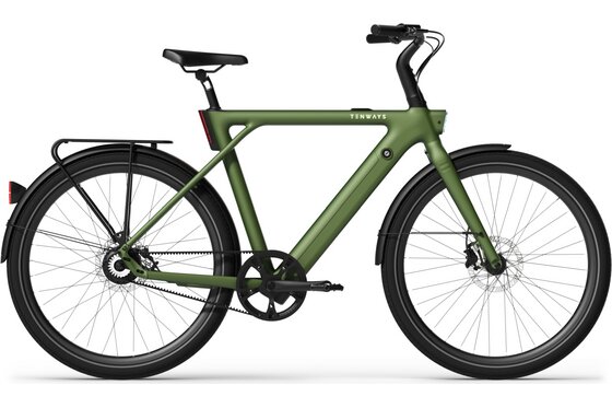 E-Bike-Pedelec - TENWAYS CGO009 - 374 Wh - 28 Zoll - Diamant - 2026