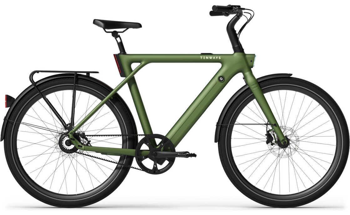 TENWAYS CGO009 - 374 Wh - 28 Zoll - Diamant - 2026