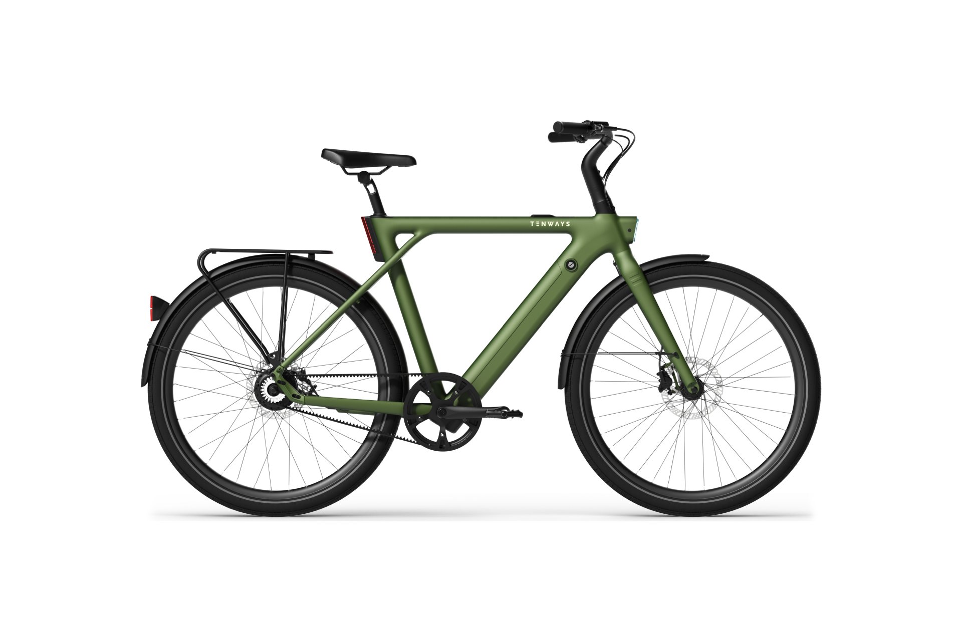 TENWAYS CGO009 - 374 Wh - 28 Zoll - Diamant - 2026