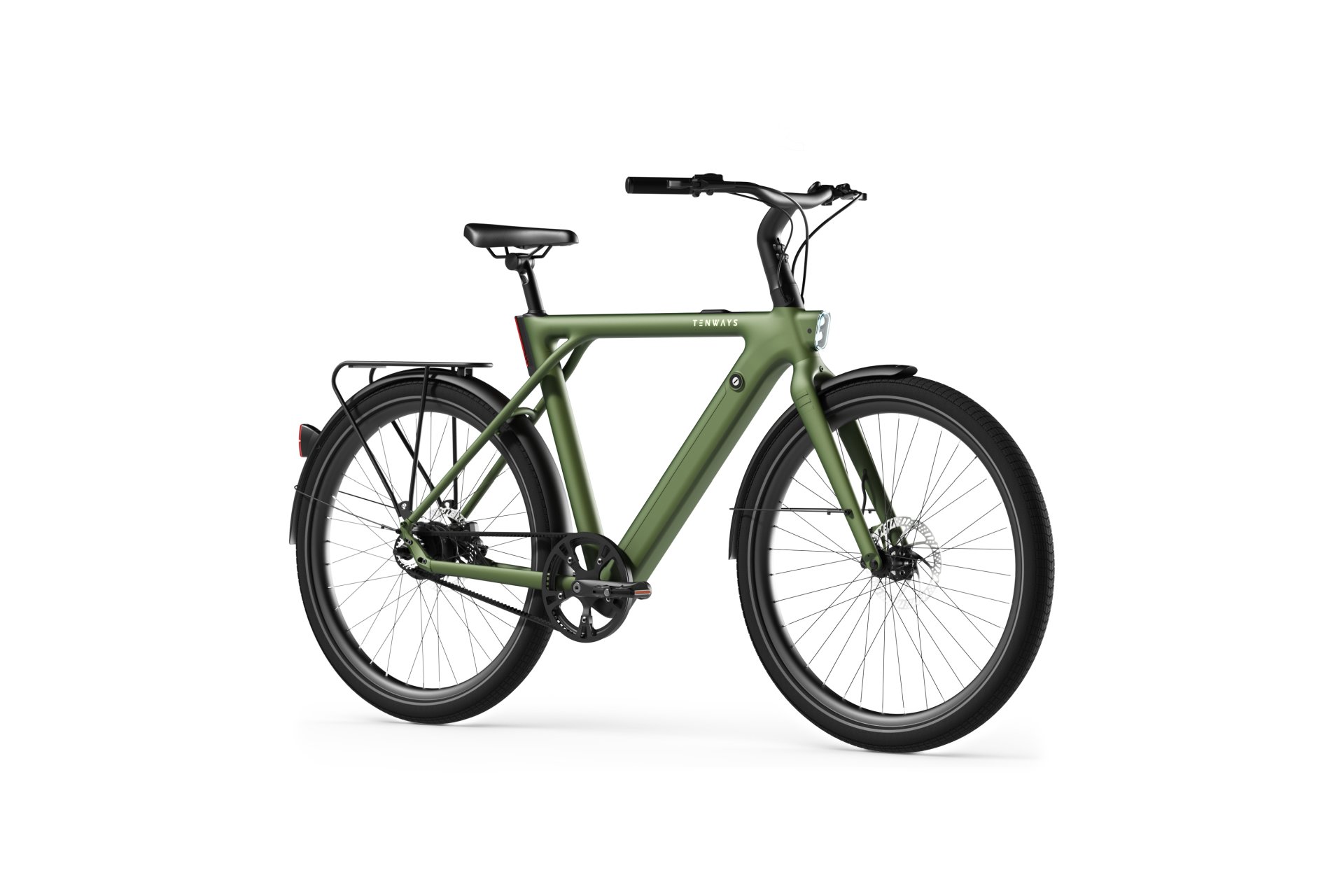 TENWAYS CGO009 - 374 Wh - 28 Zoll - Diamant - 2026