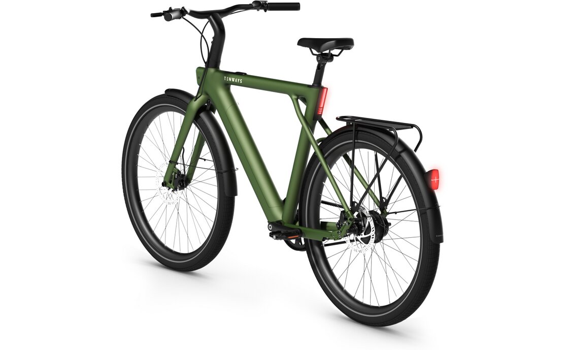 TENWAYS CGO009 - 374 Wh - 28 Zoll - Diamant - 2026