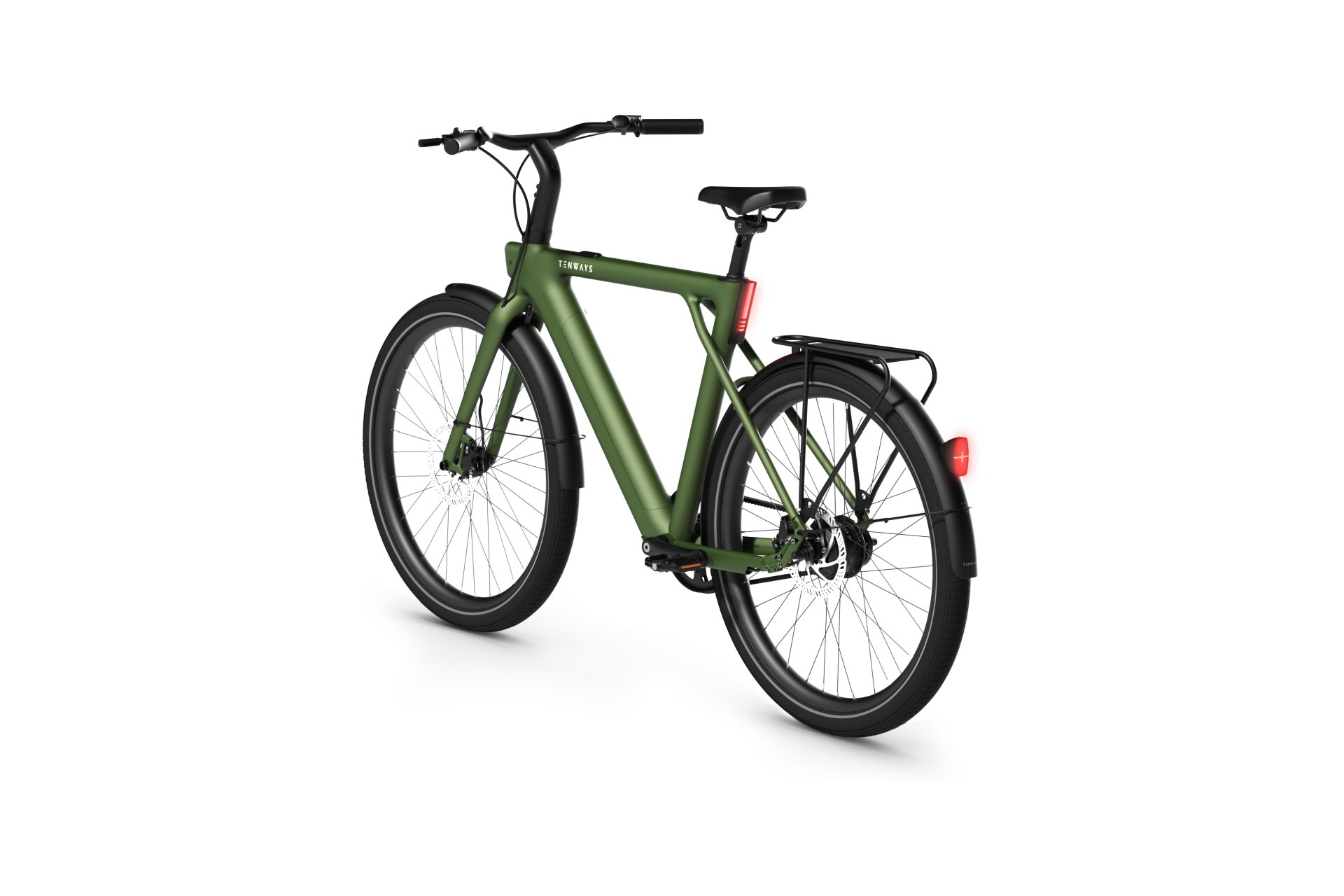 TENWAYS CGO009 - 374 Wh - 28 Zoll - Diamant - 2026