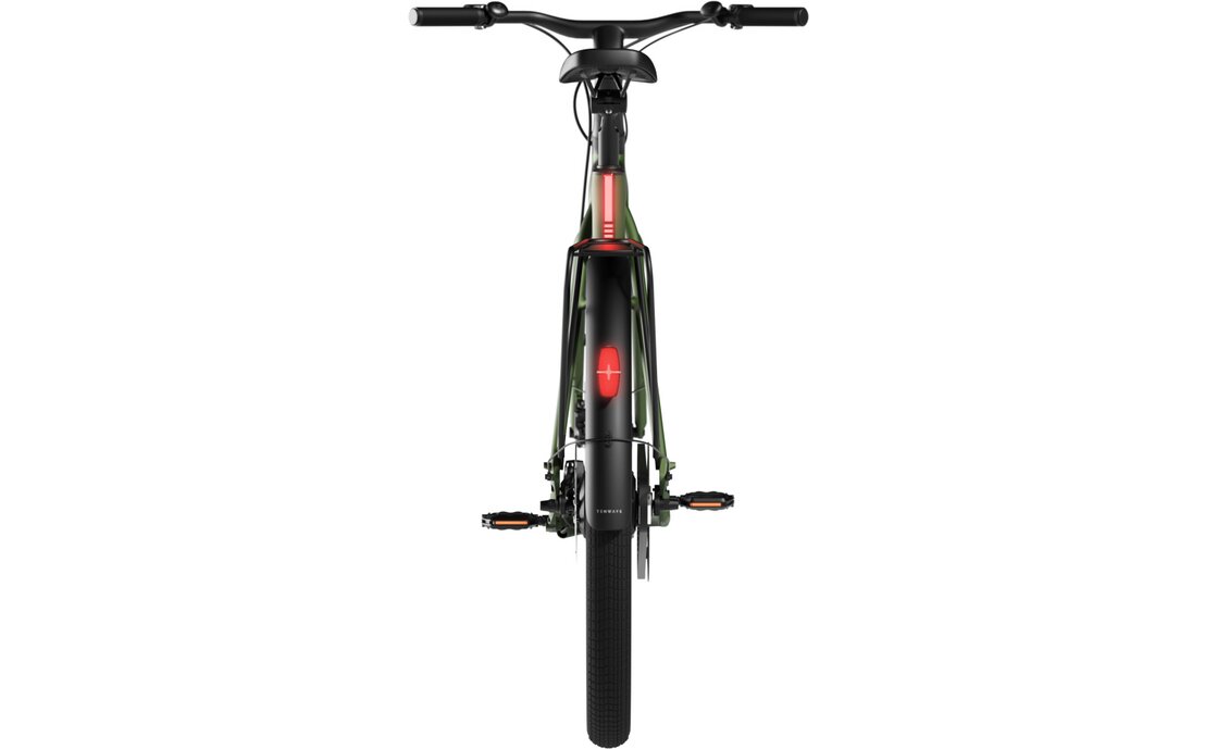 TENWAYS CGO009 - 374 Wh - 28 Zoll - Diamant - 2026