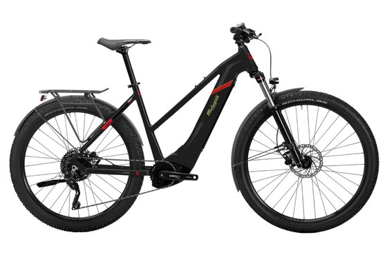 Damen - E-Bike-Pedelec - Malaguti Cortina TRT 5.2 - 750 Wh - 28 Zoll - Trapez