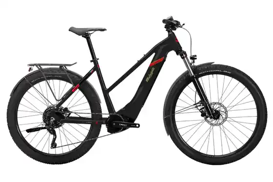 E-Bike Trekking - Malaguti Cortina TRT 5.2 - 750 Wh - 28 Zoll - Trapez