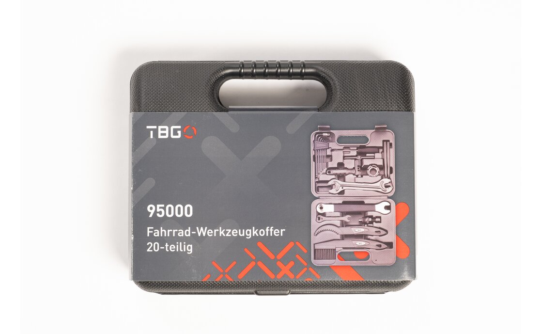 TBG Werkzeugkoffer 20-teilig
