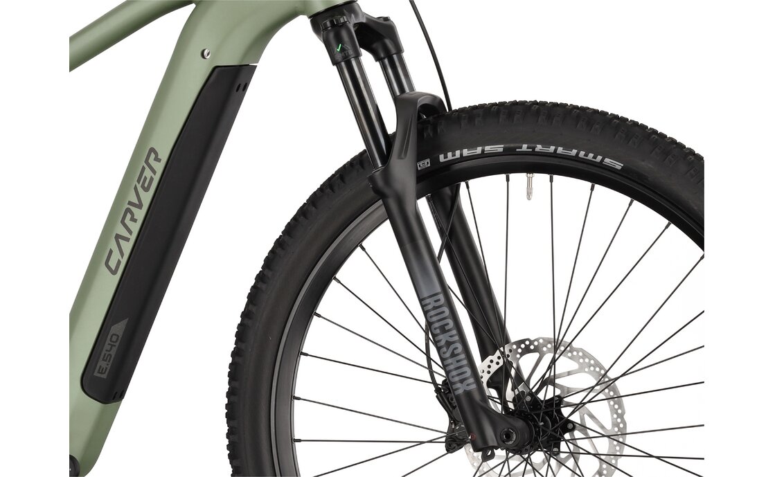 Carver Strict E.540 - 625 Wh - 27,5 Zoll - Diamant