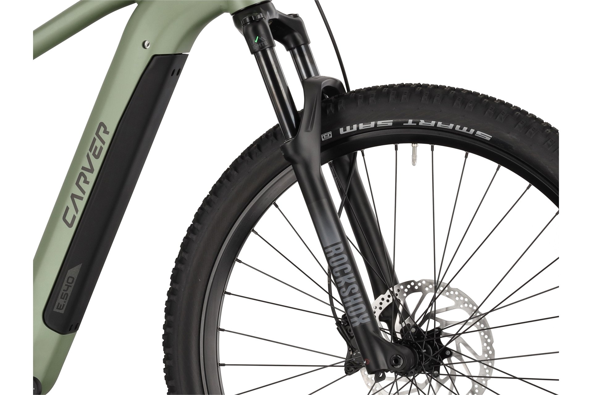 Carver Strict E.540 - 625 Wh - 27,5 Zoll - Diamant