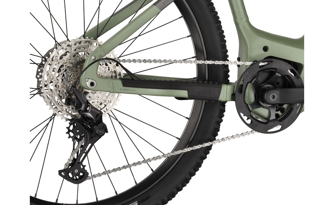 Carver Strict E.540 - 625 Wh - 27,5 Zoll - Diamant