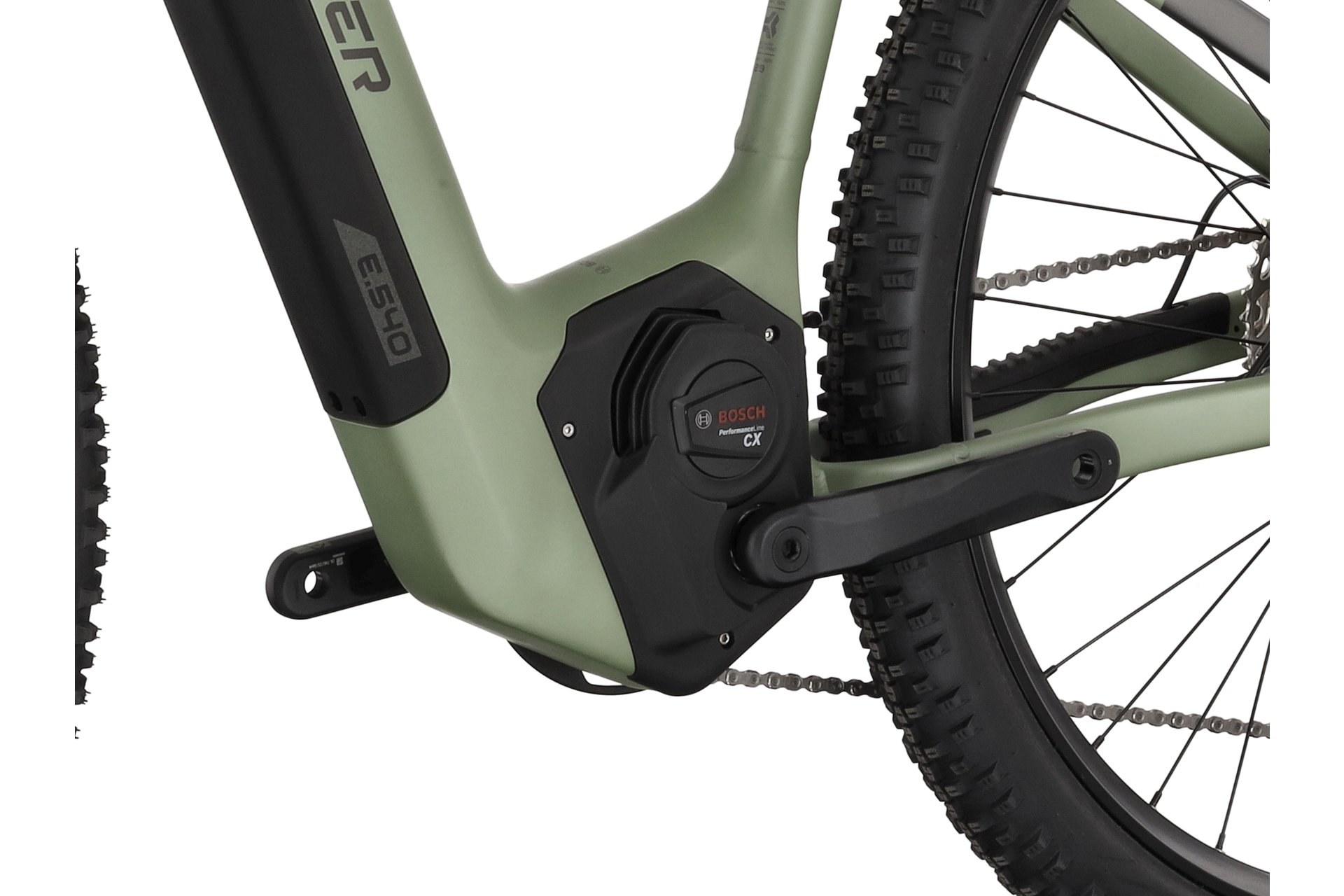 Carver Strict E.540 - 625 Wh - 27,5 Zoll - Diamant