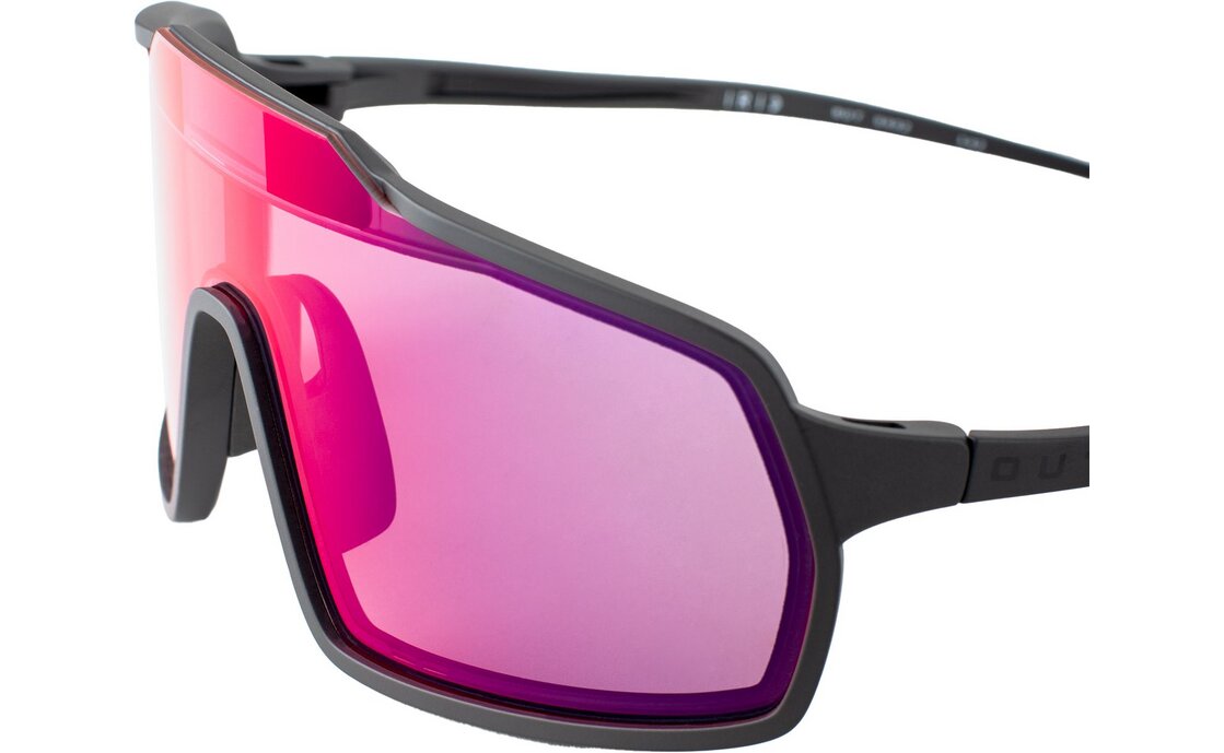 OUTOF Bot 2 Black / IRID red