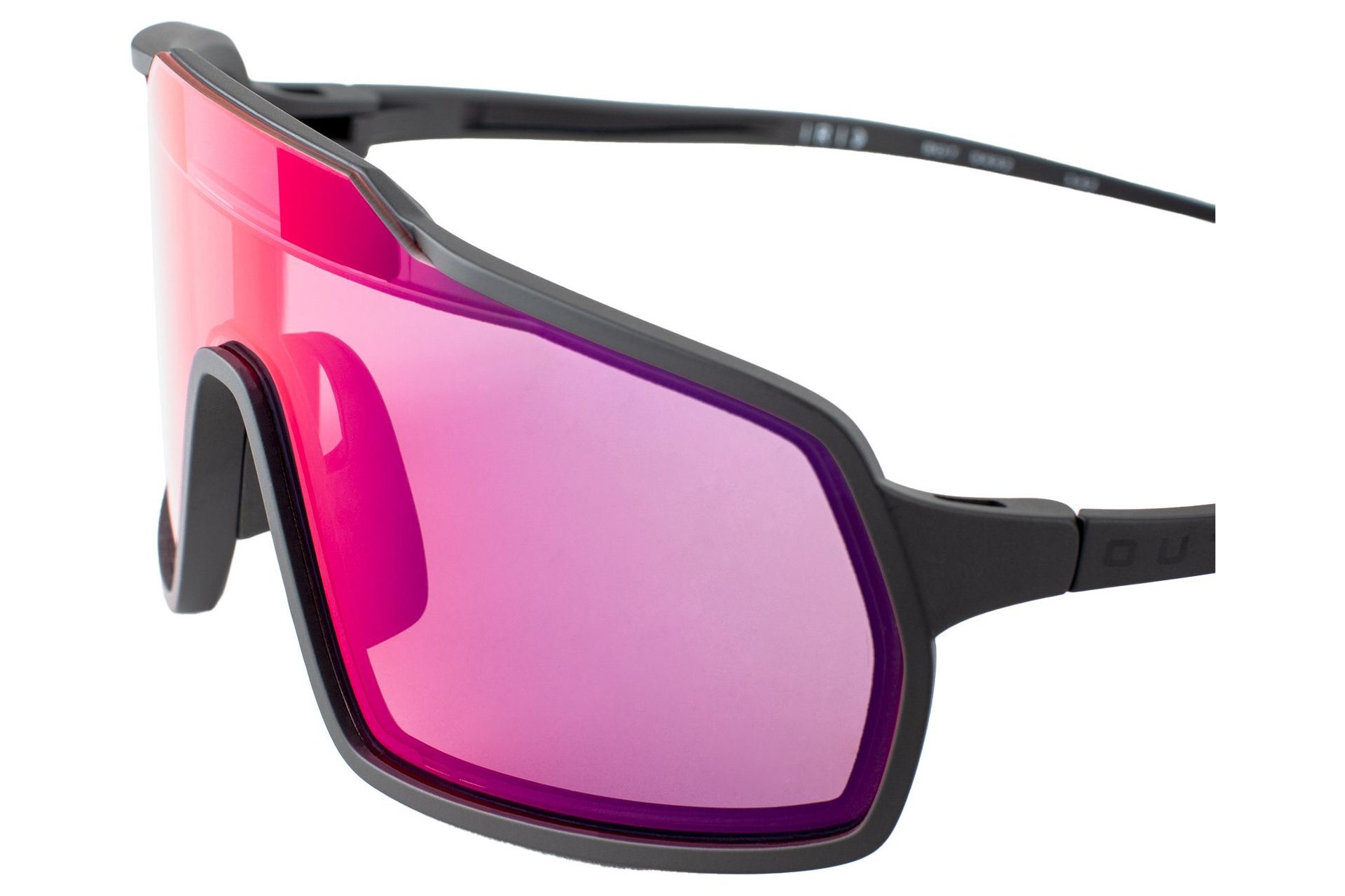 OUTOF Bot 2 Black / IRID red