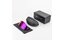 OUTOF Bot 2 Black / IRID red